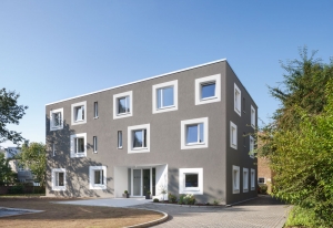 Architekt Bonn Neubau Jugendwohnheim Abbruch, Jugendwohnheim, Koenigs Rütter Architket