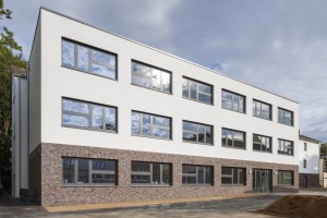 Architekt Bonn Koenigs und Rütter - Neubau Friedrich- List- Berufskolleg, Bonn
