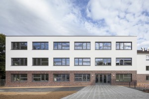 Architekt Bonn Koenigs und Rütter - Neubau Friedrich- List- Berufskolleg, Bonn