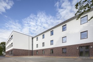 Architekt Bonn Koenigs und Rütter - Neubau Friedrich- List- Berufskolleg, Bonn