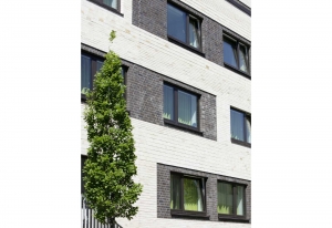 Architekt Bonn Studierendenwohnheim Drususstraße - Neubau von 73 Studierendenapartments in Bonn-Castell, Bodendenkmal, KfW-55 - Koenigs Rütter Architekten