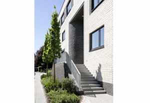 Architekt Bonn Studierendenwohnheim Drususstraße - Neubau von 73 Studierendenapartments in Bonn-Castell, Bodendenkmal, KfW-55 - Koenigs Rütter Architekten