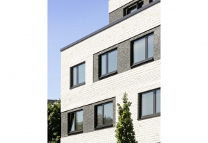 Architekt Bonn Studierendenwohnheim Drususstraße - Neubau von 73 Studierendenapartments in Bonn-Castell, Bodendenkmal, KfW-55 - Koenigs Rütter Architekten