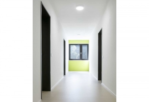 Architekt Bonn Studierendenwohnheim Drususstraße - Neubau von 73 Studierendenapartments in Bonn-Castell, Bodendenkmal, KfW-55 - Koenigs Rütter Architekten