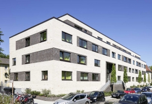 Architekt Bonn Studierendenwohnheim Drususstraße - Neubau von 73 Studierendenapartments in Bonn-Castell, Bodendenkmal, KfW-55 - Koenigs Rütter Architekten