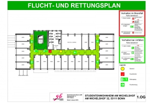 Architekt Bonn Brandschutz, Feuerwehr, Koenigs Rütter Architket