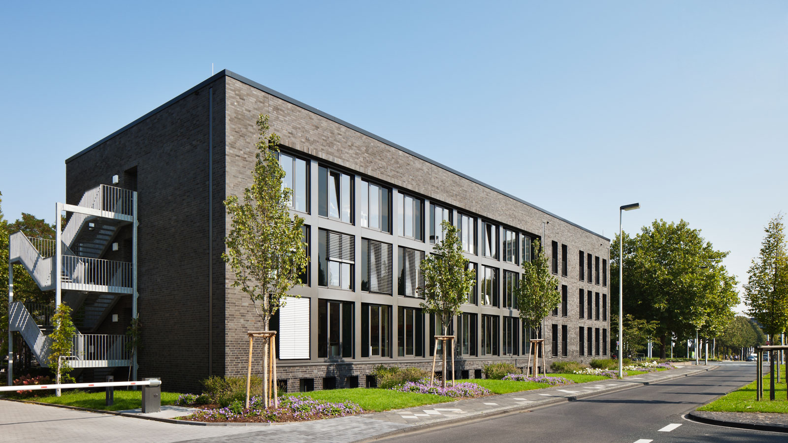 Architekt Bonn Bürogebäude Godesberger Allee - Koenigs Rütter Architekten Bonn