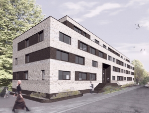 Architekt Bonn Studentenwohnheim Drususstraße