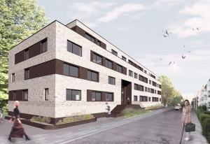 Architekt Bonn Studentenwohnheim Drususstraße
