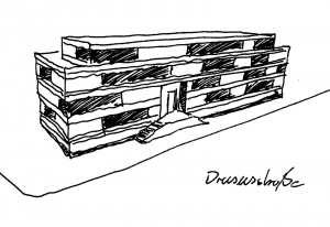 Architekt Bonn Studentenwohnheim Drususstraße