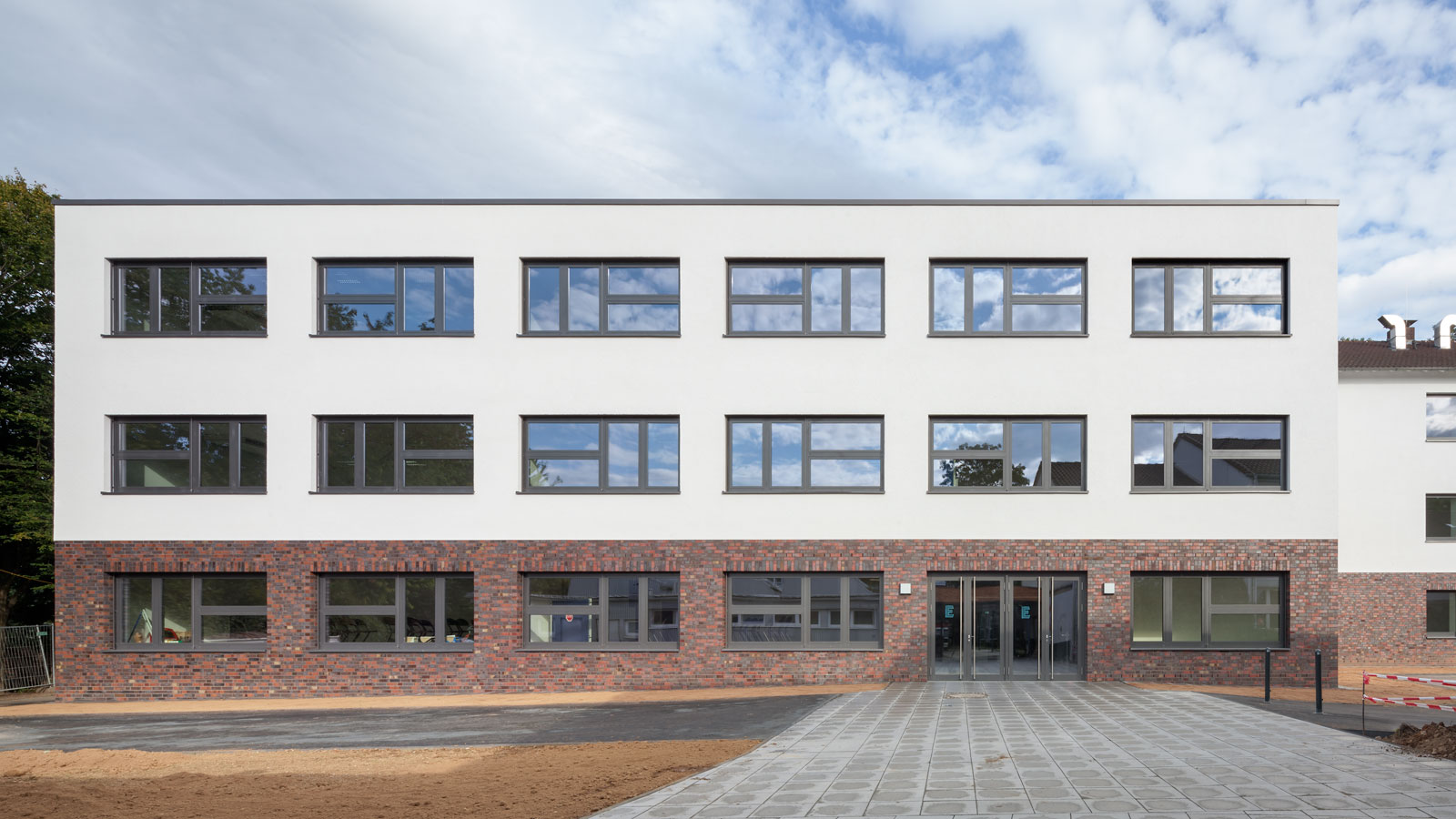 Architekt Bonn Friedrich-List-Berufskolleg Berufskolleg fertiggestellt