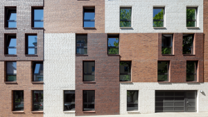 Architekt Bonn Studierendenwohnheim Kaiserstraße - 70 Apartments für Studierende in der Bonner Südstadt fertiggestellt. Koenigs Rütter Architekten Bonn.