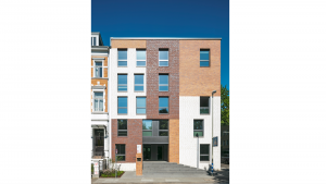Architekt Bonn Studierendenwohnheim Kaiserstraße, Architekt Bonn, Koenigs Rütter Klinkerfassade