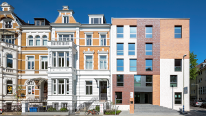Architekt Bonn Studierendenwohnheim Kaiserstraße - 70 Apartments für Studierende in der Bonner Südstadt fertiggestellt. Koenigs Rütter Architekten Bonn.