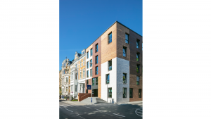 Architekt Bonn Studierendenwohnheim Nassestraße, Architekt Bonn, Koenigs Rütter ,Studierendenwohnheim Nassestraße Klinkerfassade
