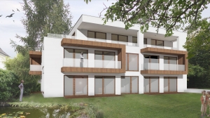 Architekt Bonn Mehrfamilienhaus Rhenusallee