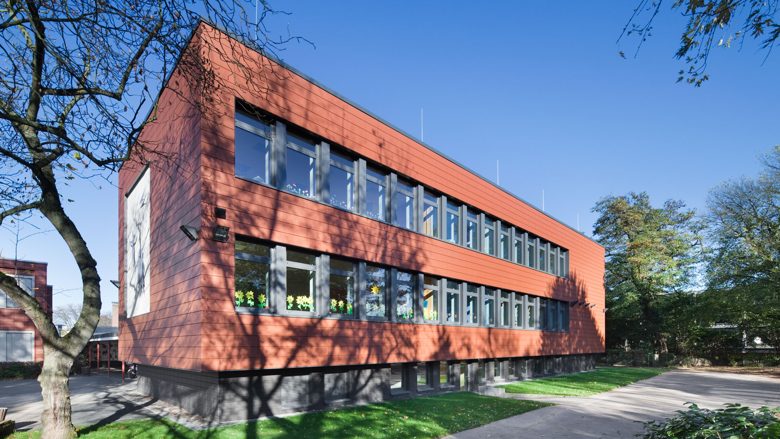 Architekt Bonn Bodelschwinghschule Friesdorf Energetische Modernisierung Bodelschwinghschule, , Koenigs Rütter Architket