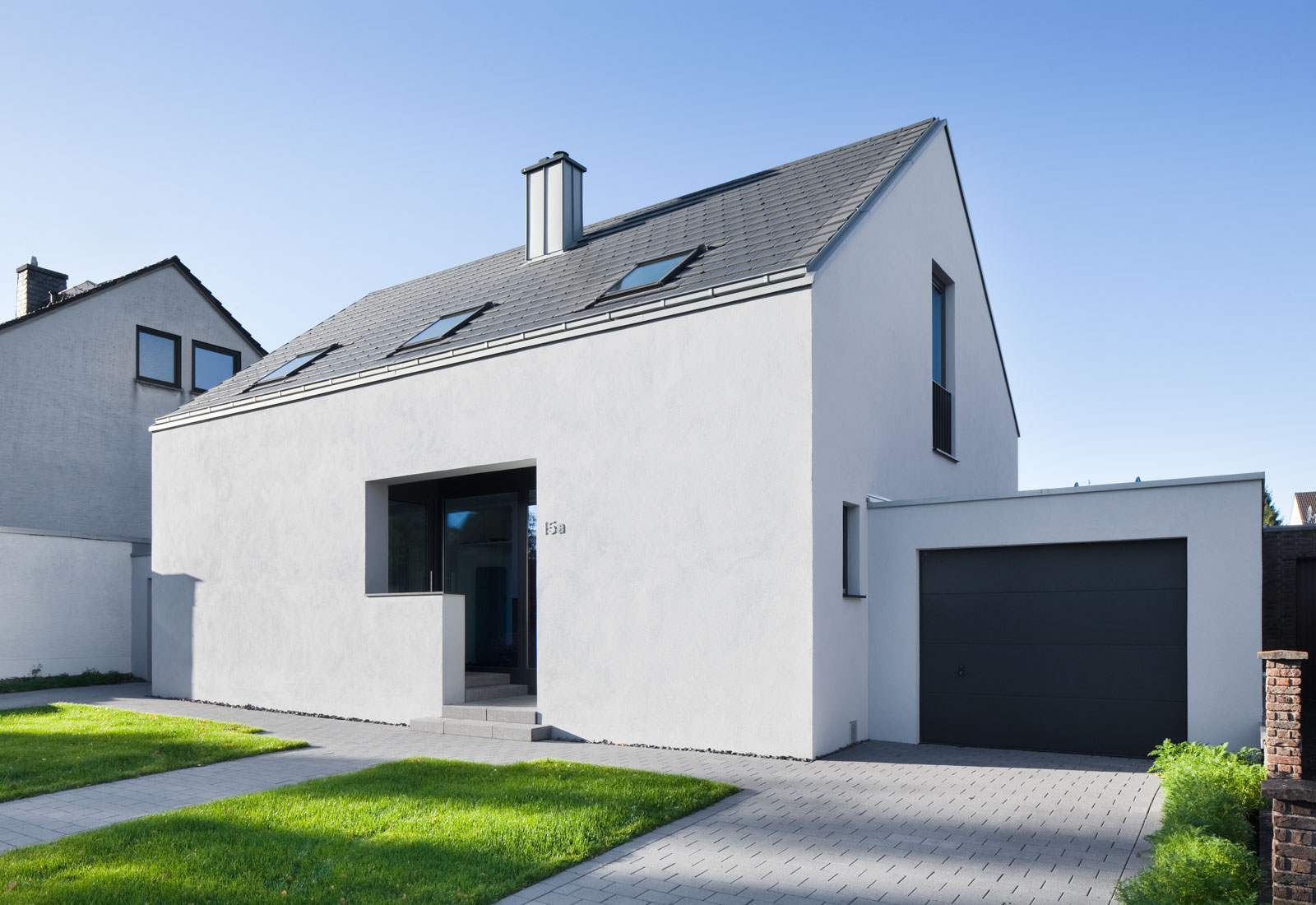 Architekt Bonn Einfamilienhaus Kohlbergstraße - Koenigs Rütter Architekten Bonn