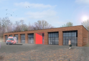 Architekt Bonn Rettungswache Heimerzheim Neubau Rettungswache, Architekt Bonn