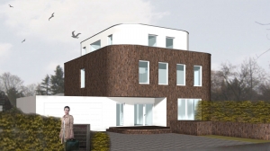 Architekt Bonn Neubau Einfamilienhaus, Koenigs Rütter Architket