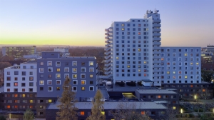 Architekt Bonn Studierendenwohnheim Römerlager - Schadstoffsanierung, energetische Sanierung, WDVS, Klinkerfassade - Koenigs Rütter Architekten Bonn