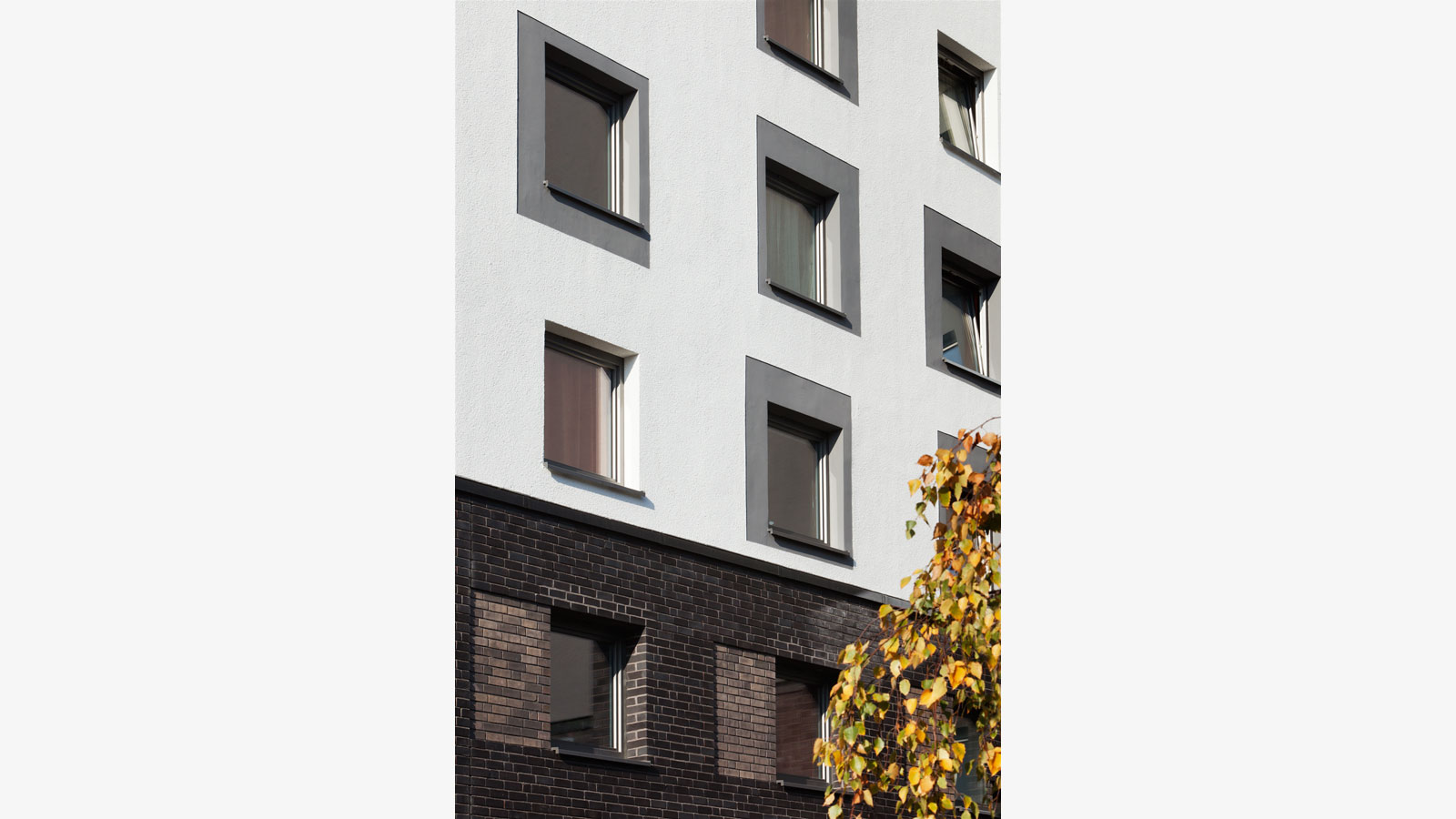 Architekt Bonn Studierendenwohnheim Römerlager - Schadstoffsanierung, energetische Sanierung, WDVS, Klinkerfassade - Koenigs Rütter Architekten Bonn