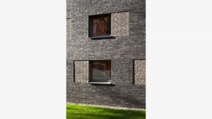 Architekt Bonn Studierendenwohnheim Römerlager - Schadstoffsanierung, energetische Sanierung, WDVS, Klinkerfassade - Koenigs Rütter Architekten Bonn