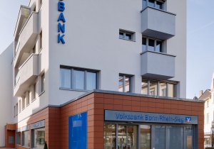 Architekt Bonn Volksbank am Moltkeplatz, Architekt Bonn