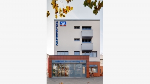 Architekt Bonn Volksbank am Moltkeplatz, Architekt Bonn, Energetische Modernisierung Volksbank, Koenigs Rütter Architket