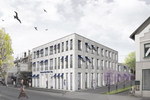 Architekt Bonn Volksbank und Wohnen Bornheim