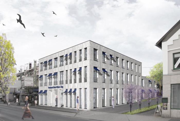 Architekt Bonn Volksbank und Wohnen Bornheim
