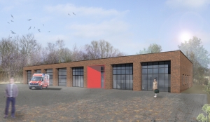 Architekt Bonn Neubau Rettungswache