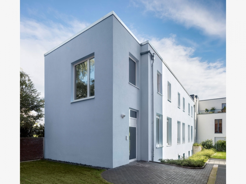 Architekt Bonn Blaues Haus Adenauerallee