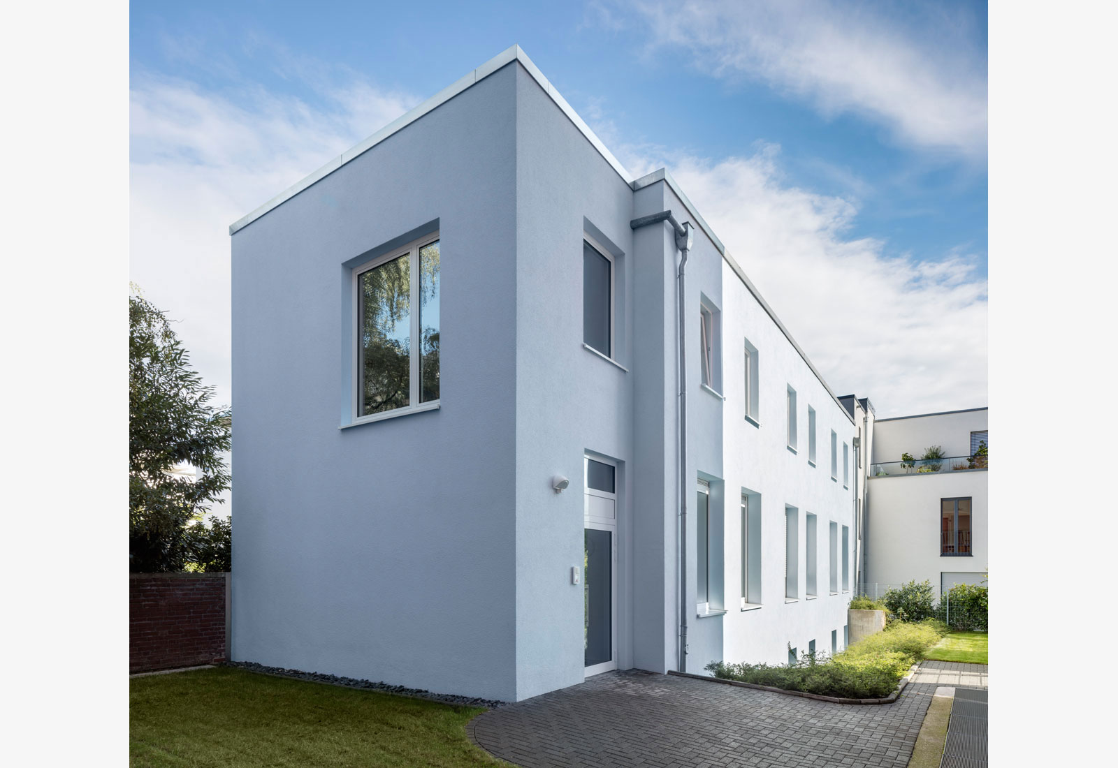 Architekt Bonn Blaues Haus Adenauerallee