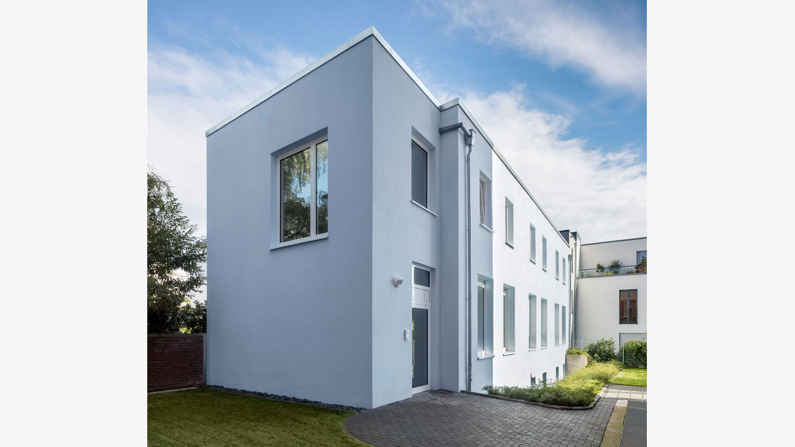 Architekt Bonn Blaues Haus Adenauerallee
