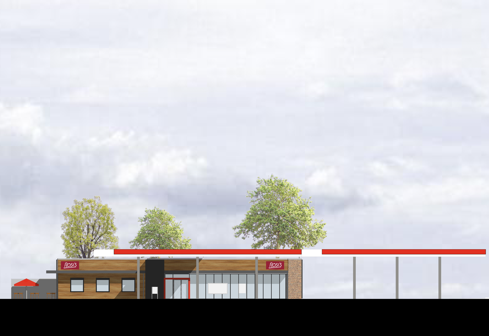 Architekt Bonn Neubau Autohof Bad Hersfeld