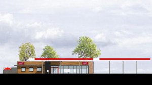 Architekt Bonn Neubau Autohof Bad Hersfeld