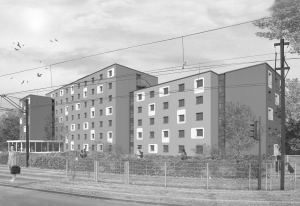Architekt Bonn Studierendenwohnheim Pariser Straße