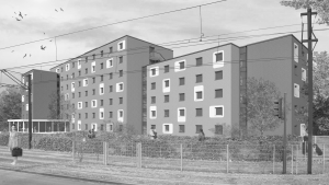 Architekt Bonn Studierendenwohnheim Pariser Straße
