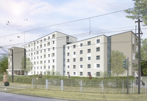 Architekt Bonn Studierendenwohnheim Pariser Straße, Architekt Bonn