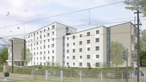 Architekt Bonn Studierendenwohnheim Pariser Straße, Architekt Bonn