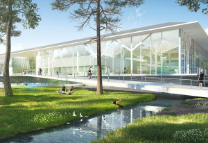 Architekt Bonn Wettbewerb Sportbad Bonn - Koenigs Rütter Architekten