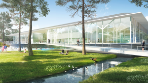 Architekt Bonn Wettbewerb Sportbad Bonn - Koenigs Rütter Architekten