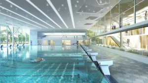 Architekt Bonn Wettbewerb Sportbad Bonn - Koenigs Rütter Architekten