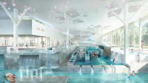 Architekt Bonn Wettbewerb Sportbad Bonn - Koenigs Rütter Architekten