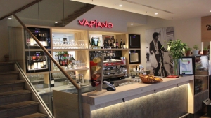 Architekt Bonn Vapiano takeaway Bereich