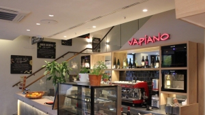 Architekt Bonn Vapiano takeaway Bereich