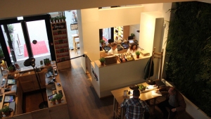Architekt Bonn Vapiano takeaway Bereich