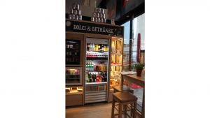 Architekt Bonn Vapiano takeaway Bereich