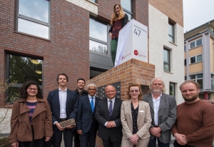 Architekt Bonn Studierendenwohnheim Nassestraße Einweihung, Architekt Bonn